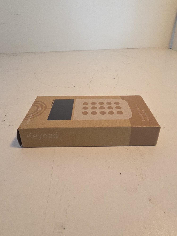 SimpliSafe Home Security System Wireless Security Keypad KP3W - Gen 3 White NEW