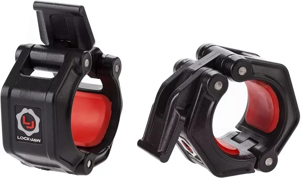 Avus Design Lock-Jaw Olympic Collar - Black pair