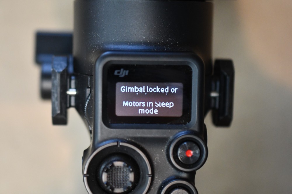 DJI RONIN SC2 RSC 2 Gimbal Stabilizer 3 Axis