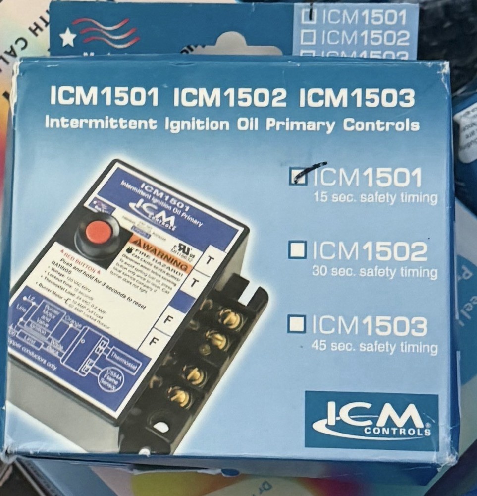 ICM Controls - ICM 1501