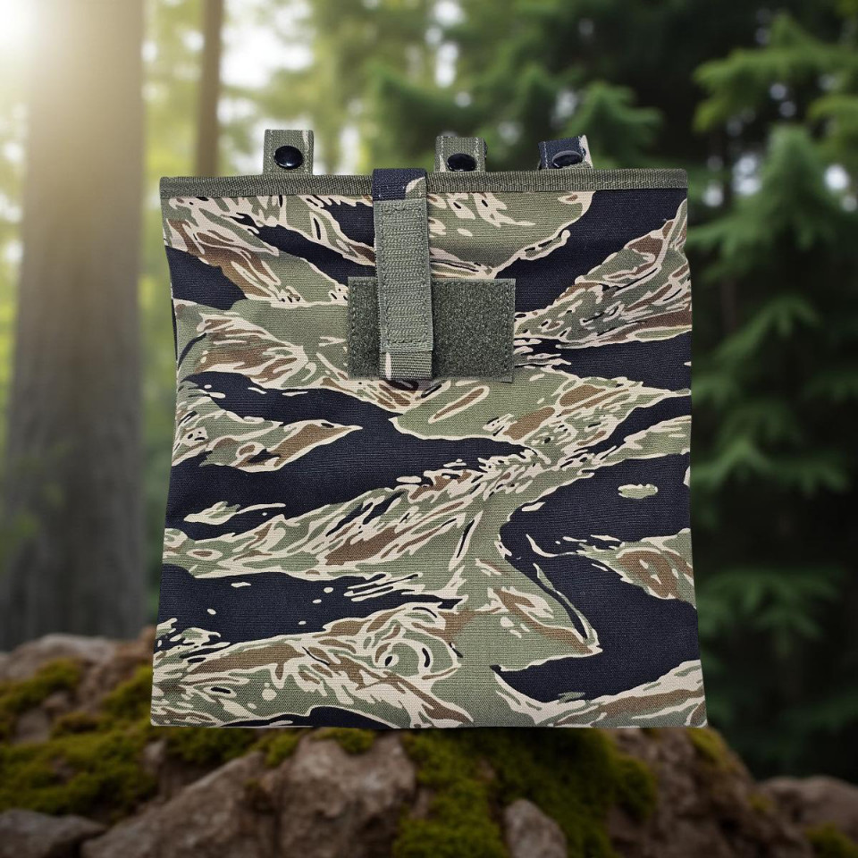 DUMP POUCH TIGERSTRIPE