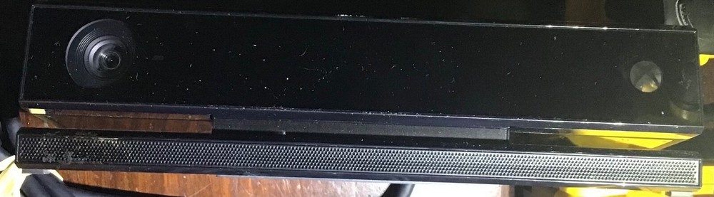 Microsoft Xbox One Kinect Sensor - Model 1520 (Black)