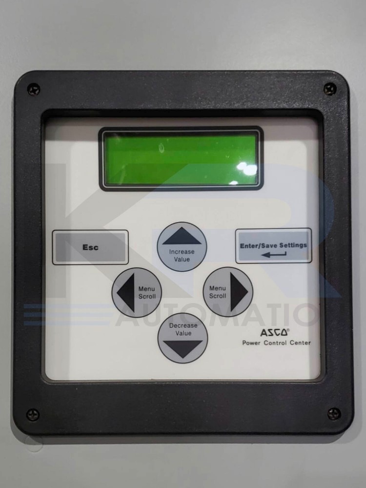 Asco 7000 Series Non-Automatic Transfer Switch 480V 3Ph 1200A Type 3R