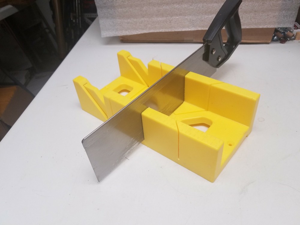 Miter Saw and Meter Saw Box