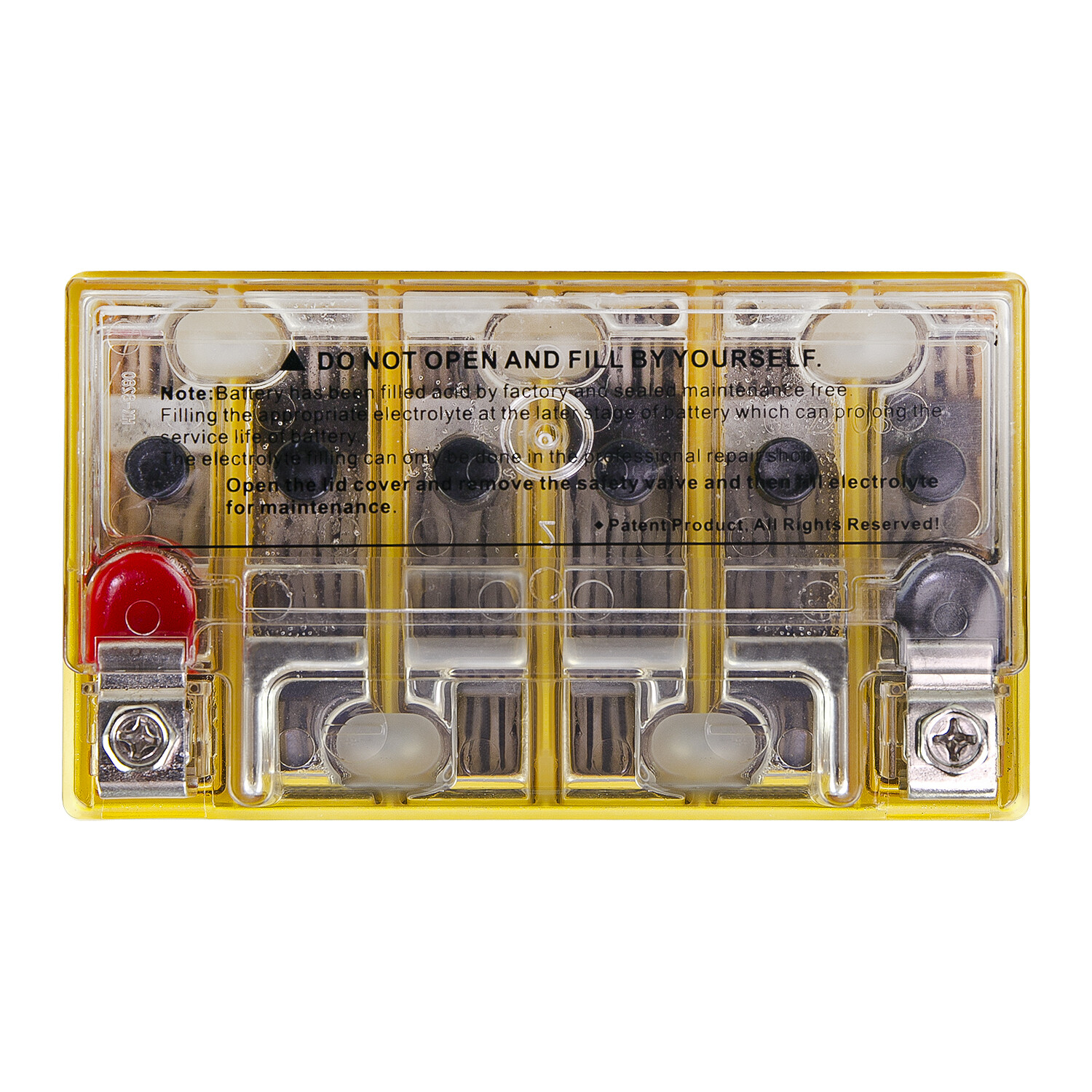 YTX14-BS High Performance - Maintenance Free - Sealed Gel Motorcycle Battery