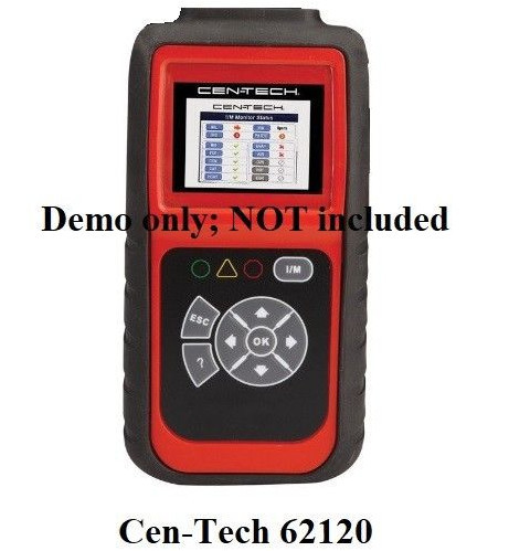 5FT OBD2 OBDII Cable Cen-Tech CenTech Code Scanner 60693 60694 60794 62119 62120