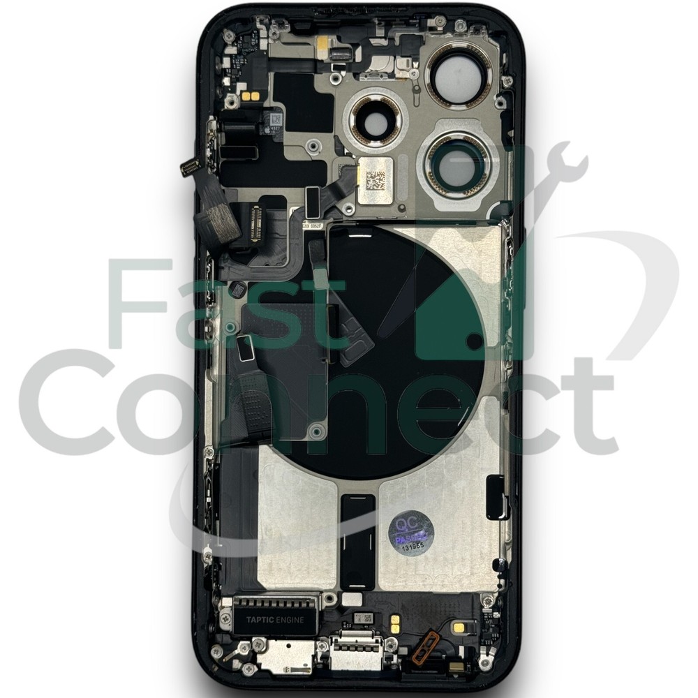 iPhone 15 Pro Natural Titanium Back Frame Housing OEM Replacement Grade A