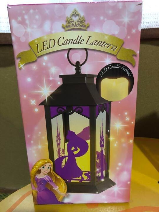 Disney Rapunzel LED Candle Lantern LED Light