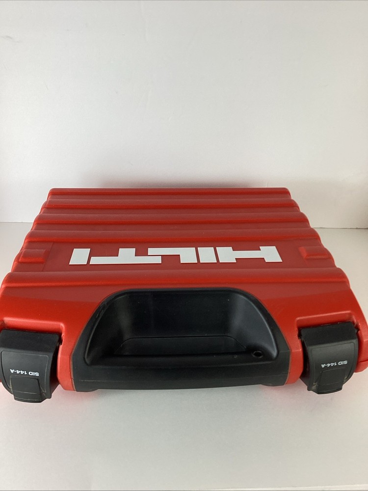 Hilti SID 144-A - CASE ONLY - No Inserts ** Case Only***