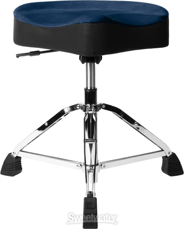 Gator Air Glide Drum Throne - Blue