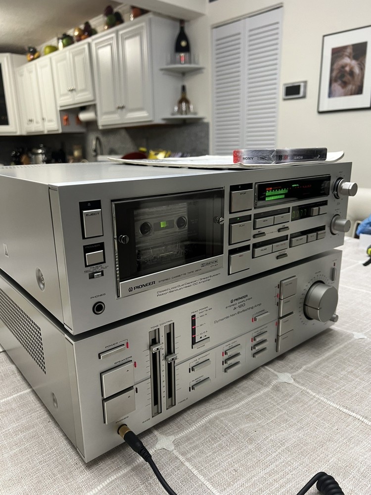 pioneer ct-a7cassette deck