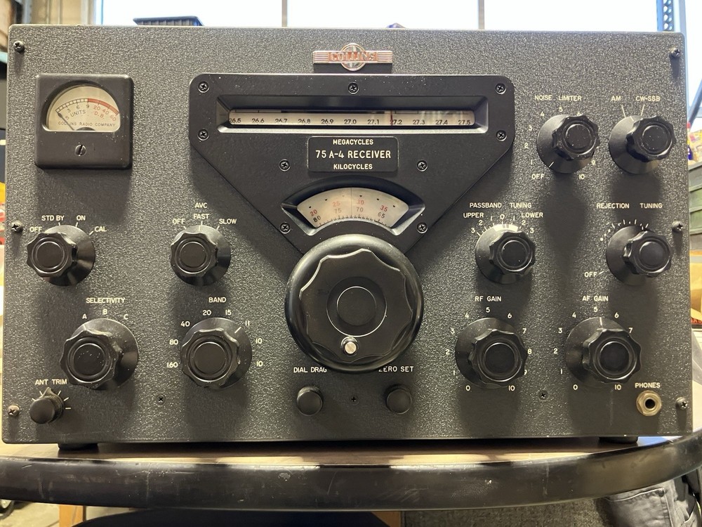 Collins 75A-4 Receiver Original Nice