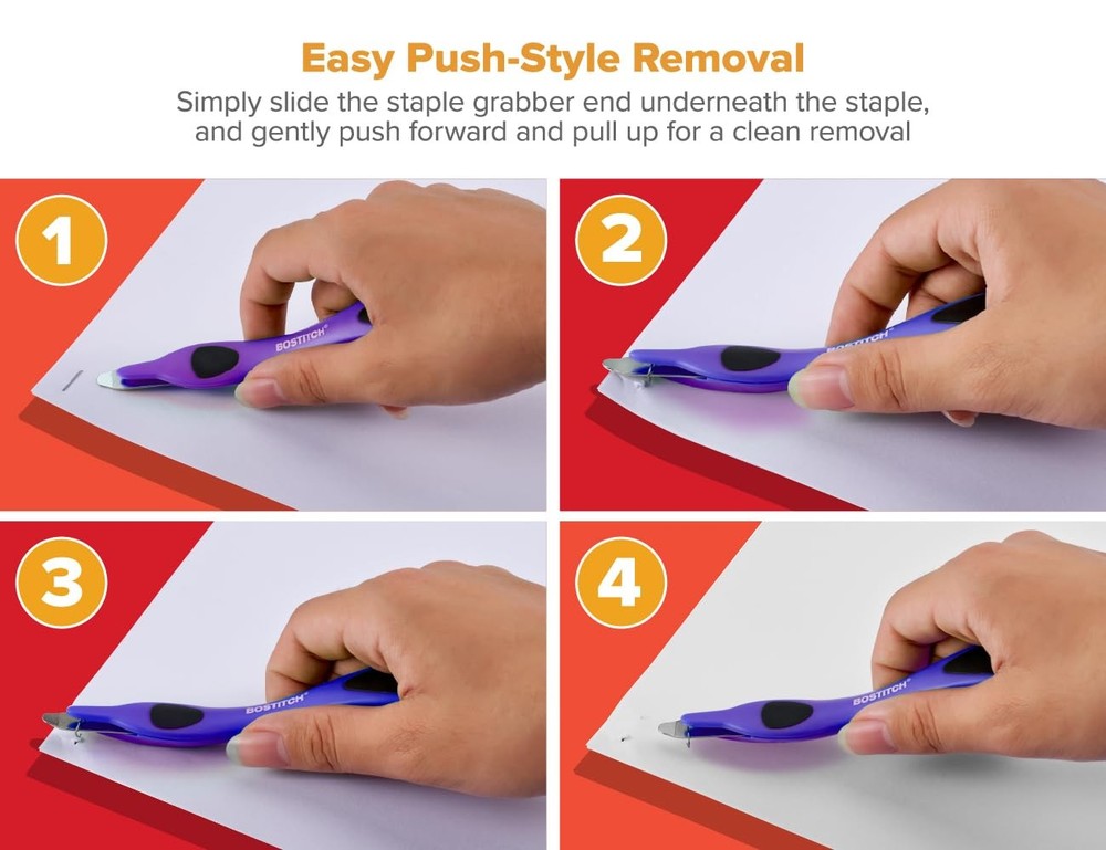 Bostitch Office Professional Magnetic Easy Staple Remover, Puller...