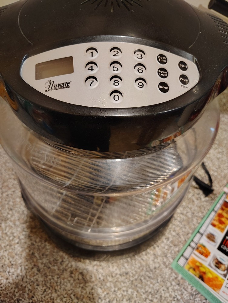 NuWave Pro Infrared Oven with Digital Controls, Cooking Guide & Extender Ring