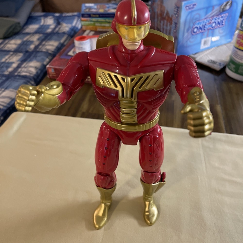 Vintage 1996 Tiger Electronics Turbo Man