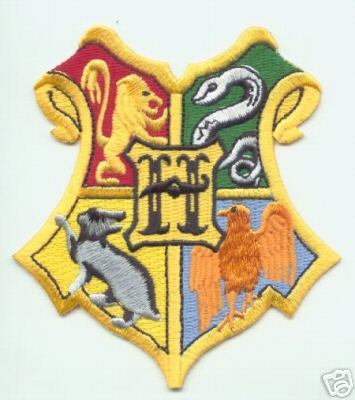 HARRY POTTER THIRD TASK PATCH V2 - HP055