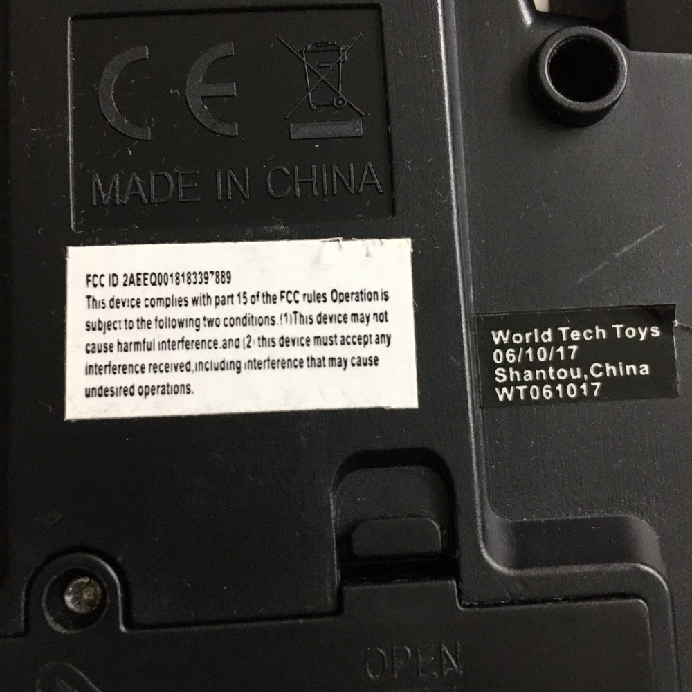 Striker-X HD Camera Camo Drone World Tech Elite - Pls Read Description -