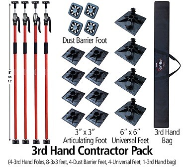 FastCap 3rd Hand Contractor Pack