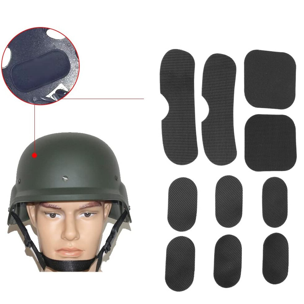 Tactical Helmet Protective Pads Replacement Set Memory Foam Pads Padding Kits