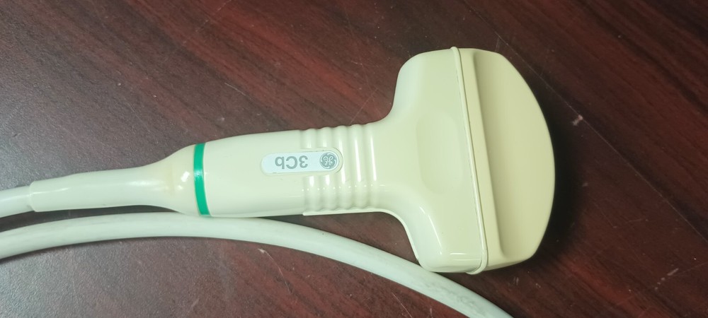 GE 3CB CONVEX ARRAY TRANSDUCER PROBE (P/N 2247825) #95