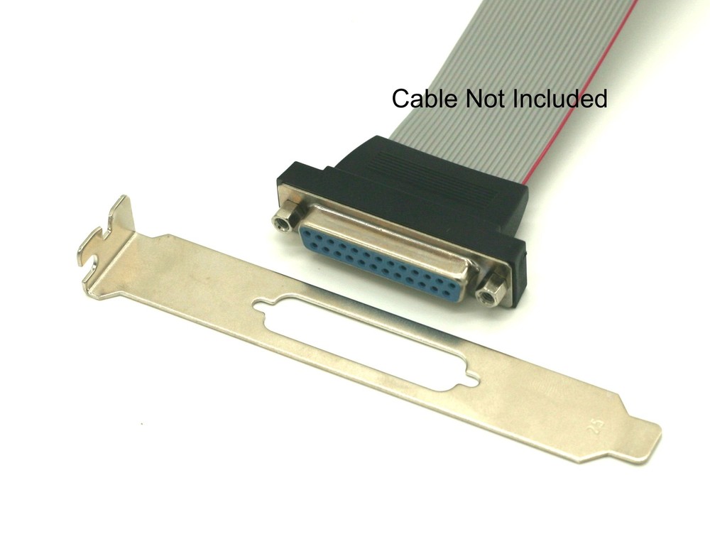 Case Slot Cover DB25 Bracket
