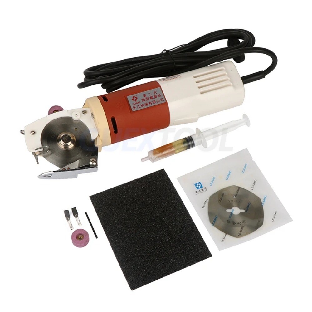 Push Electric Circular Knife Machine Cloth Circular Knife Cutting Machine