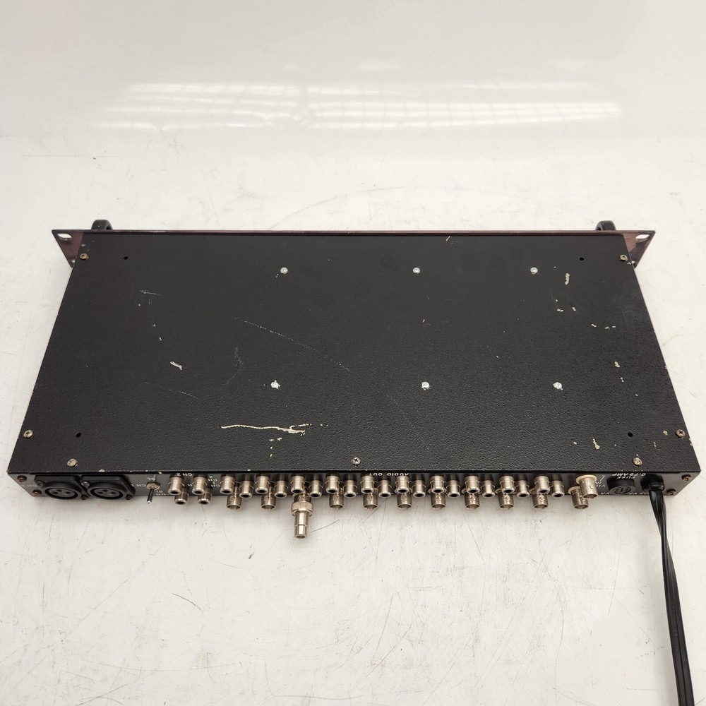 Future Engineering AVD-10A Audio Video Distribution Amp | Powers On, Untested