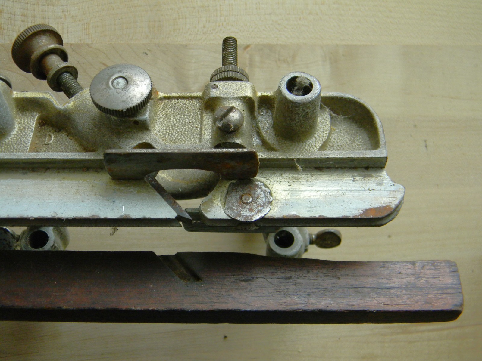 Vintage Craftsman Plow Plane Used Woodworking Hand Plane