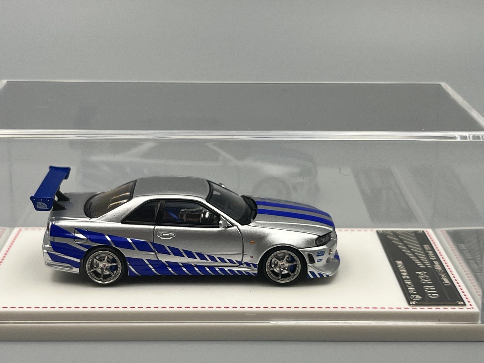 2 Fast 2 Furious Skyline GT-R Brian's Nissan R34 Fast & Furious Focal Horizon