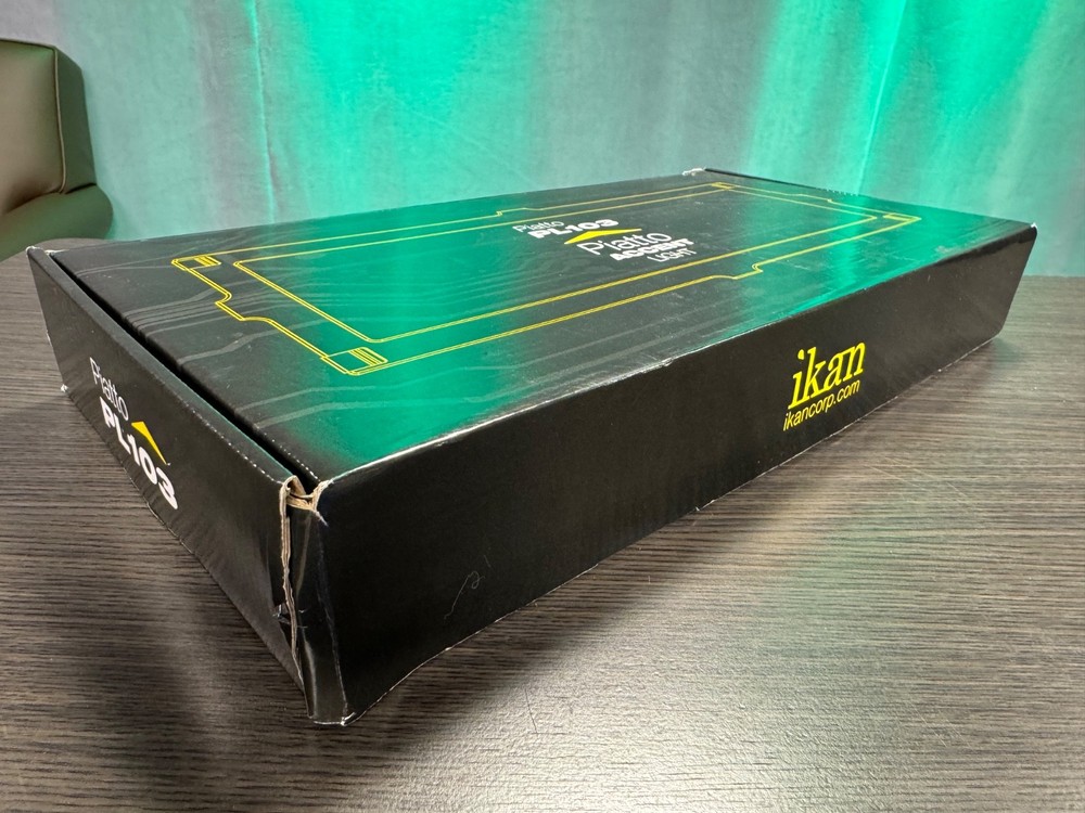 Ikan - Piatto 10″ x 3″ Accent Light - Opened