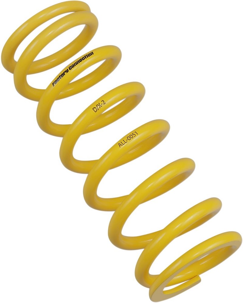 Factory Connection 286 lb/in Rear Shock Spring (ALL-0051)