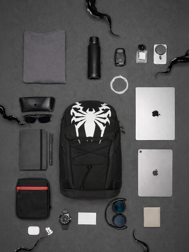 Marvel: Lethal Venom Backpacks colour black official licensed 2026