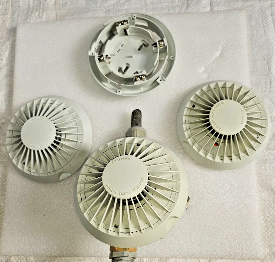 Autronica BHH-31A optical smoke detector.