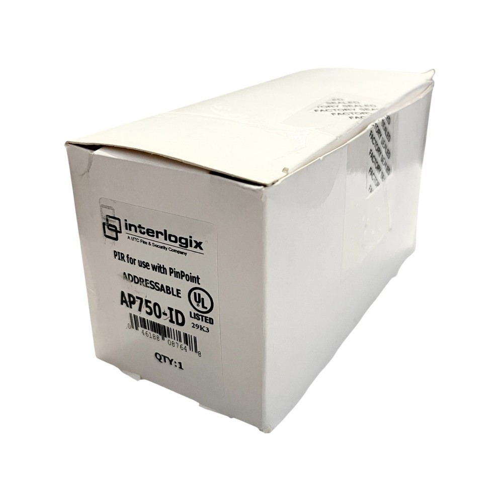 Interlogix AP750-ID Addressable PIR Motion Sensor for use with PinPoint