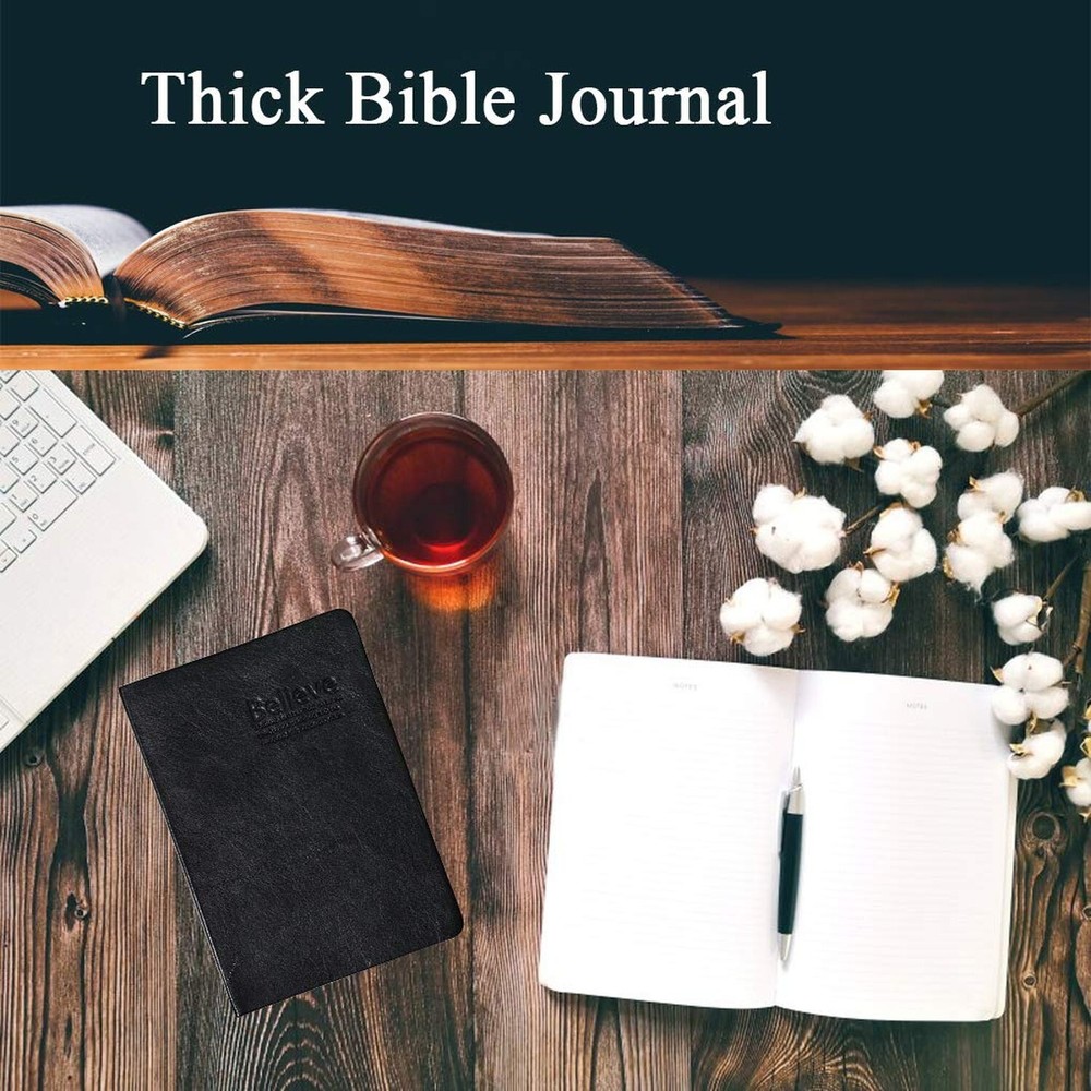 Lemical Thick Leather Journal Notebook 720 Pages Writing Journal Thick Notebo...