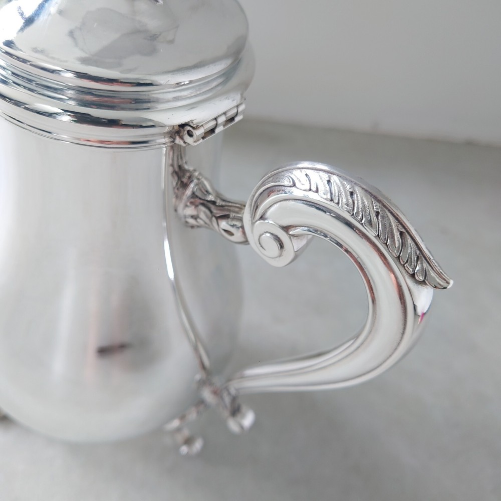 Christofle Marly Silverplate Coffee Pot Excellent