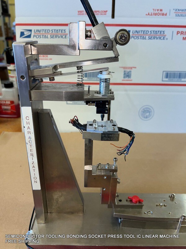 SEMICONDUCTOR TOOLING BONDING SOCKET PRESS TOOL IC LINEAR MACHINE FREE SHIPPING