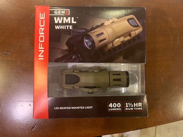 Inforce Gen2 WML. White. W-06-1