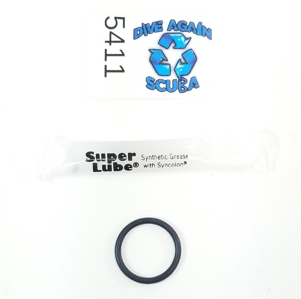 Oceanic DataTrans GDI2 O-Ring & Grease for Scuba Dive Computer Battery Hatch