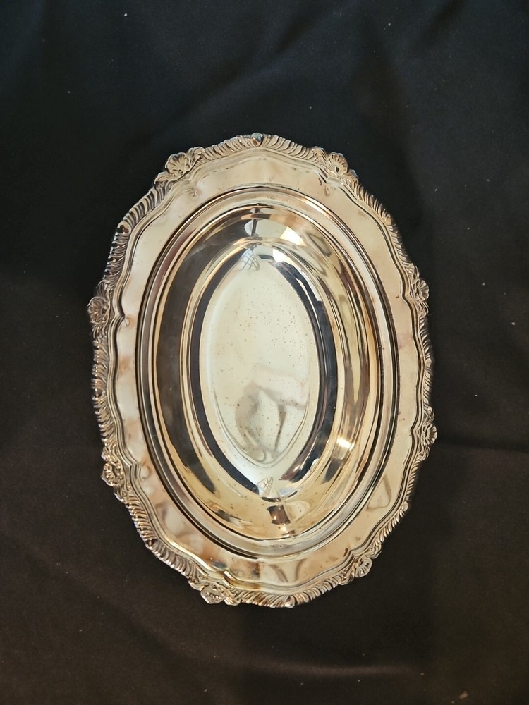 Silver plate Candy Dish