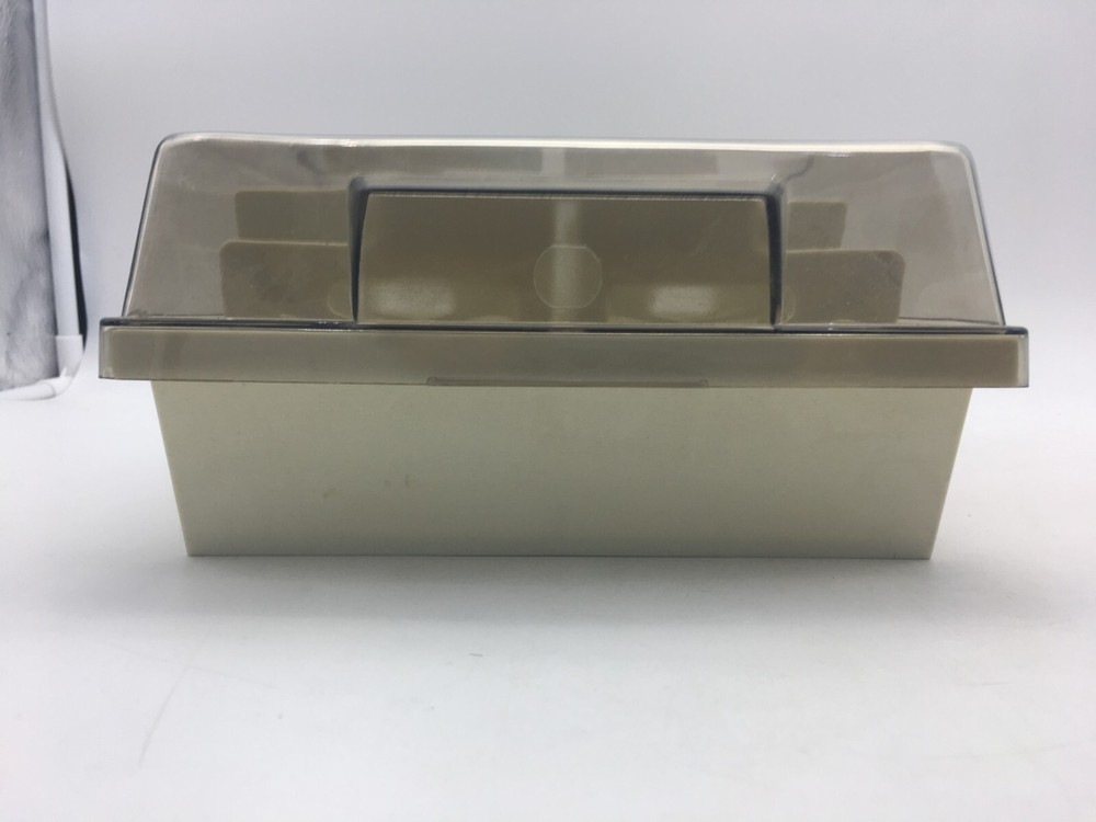 Vintage ALLSOP Multi-Media Floppy Disk CD Storage Container