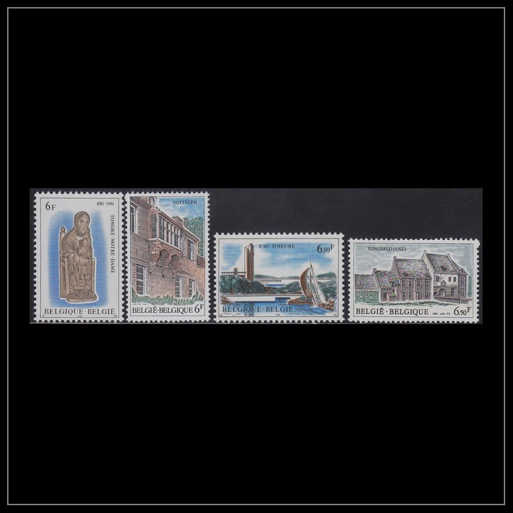 Belgium 1981 (2010-2013) Mint never Hinged