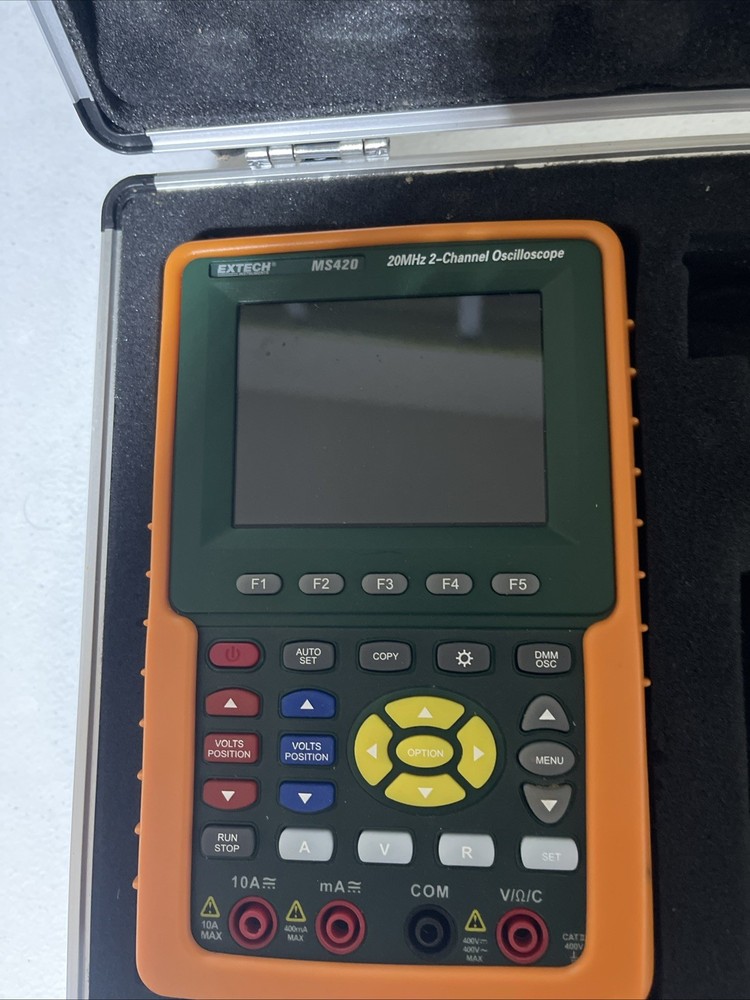 Extech MS420: Oscilloscope, 20 Mhz