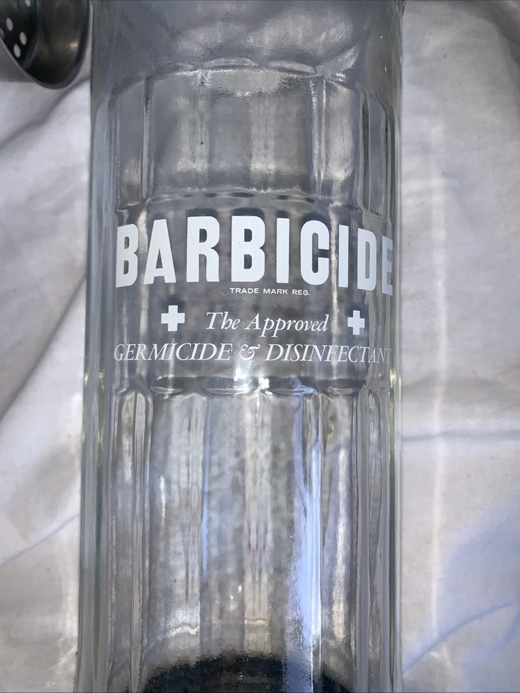 Barbicide Germacide Bottle