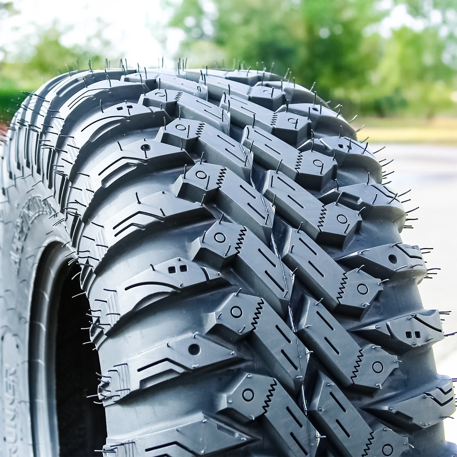 4 Forerunner Ohanzee A/T 27x11.00R12 27x11R12 79J 8 Ply AT ATV UTV Tires
