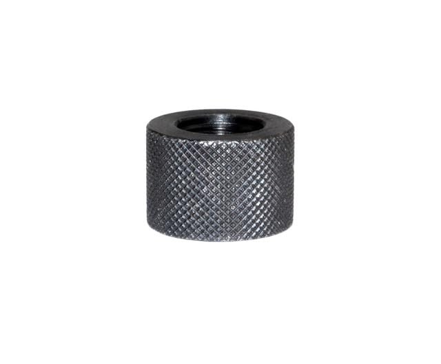 Black Steel Thread Protector 1/2''x28 TPI for Bull Size Threads