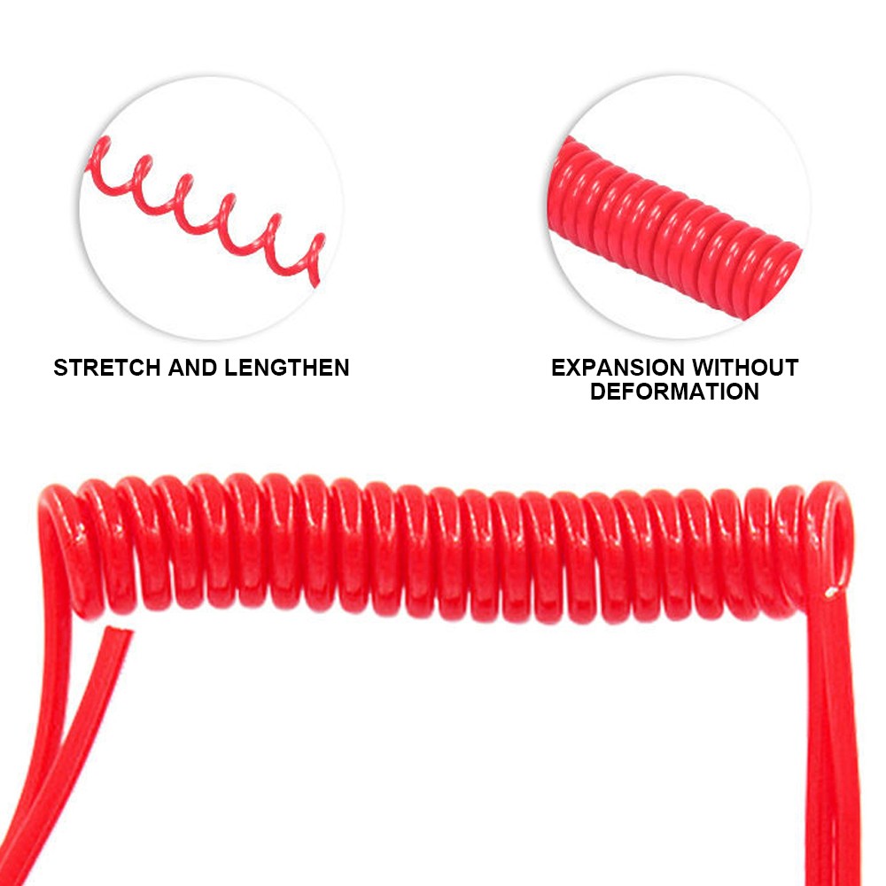 Universal Boat Outboard Engine Motor Kill Stop Switch & Safety Tether Lanyard US