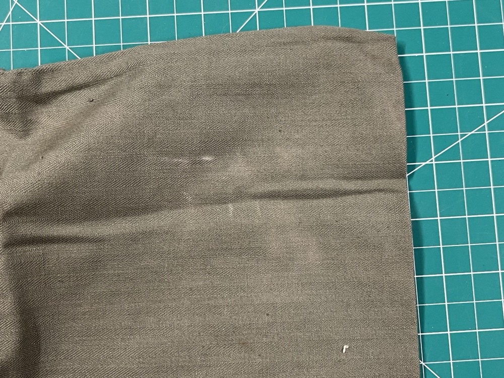 WWII US Red Cross HBT Ditty Bag