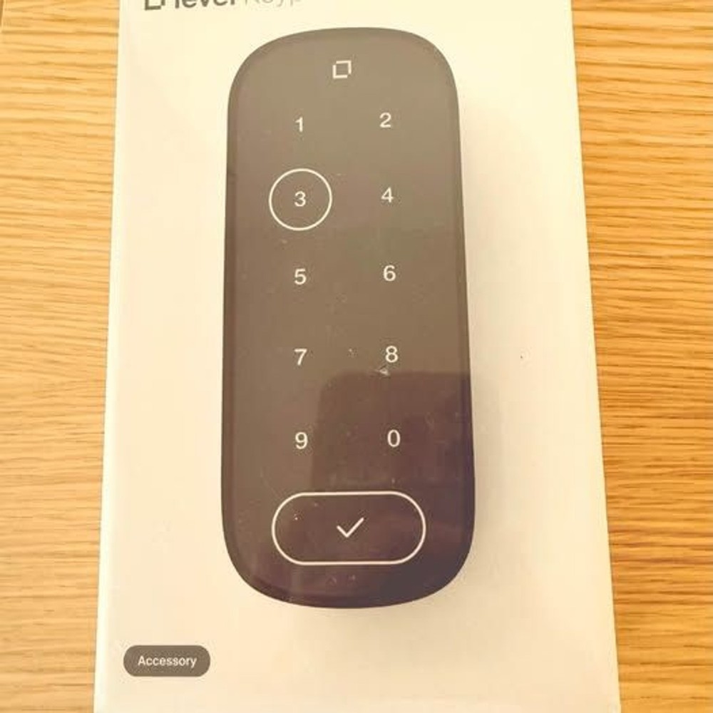 Level Smart Lock Bundle Lock+ / Connect / Keypad Matte Black | New in Wrap