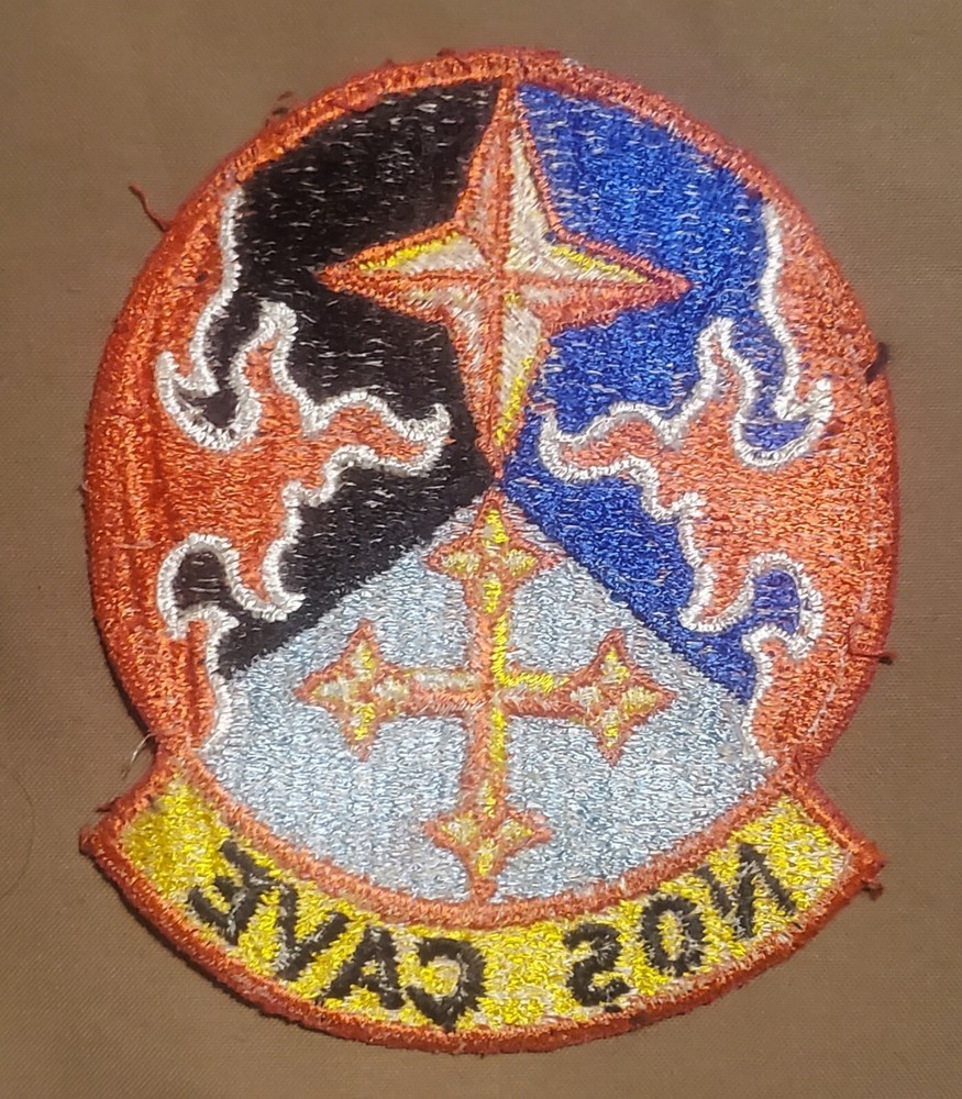 US Air Force NOS CAVE SQUADRON PATCH